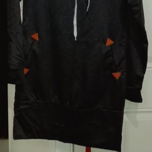 Long Sleeve Hoodie Dress.